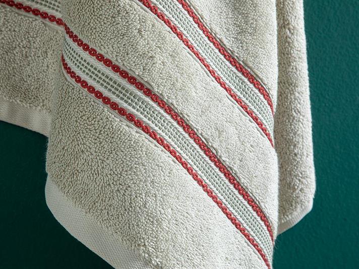 Prosop de față, Twin, bumbac, 50x70 cm, bej