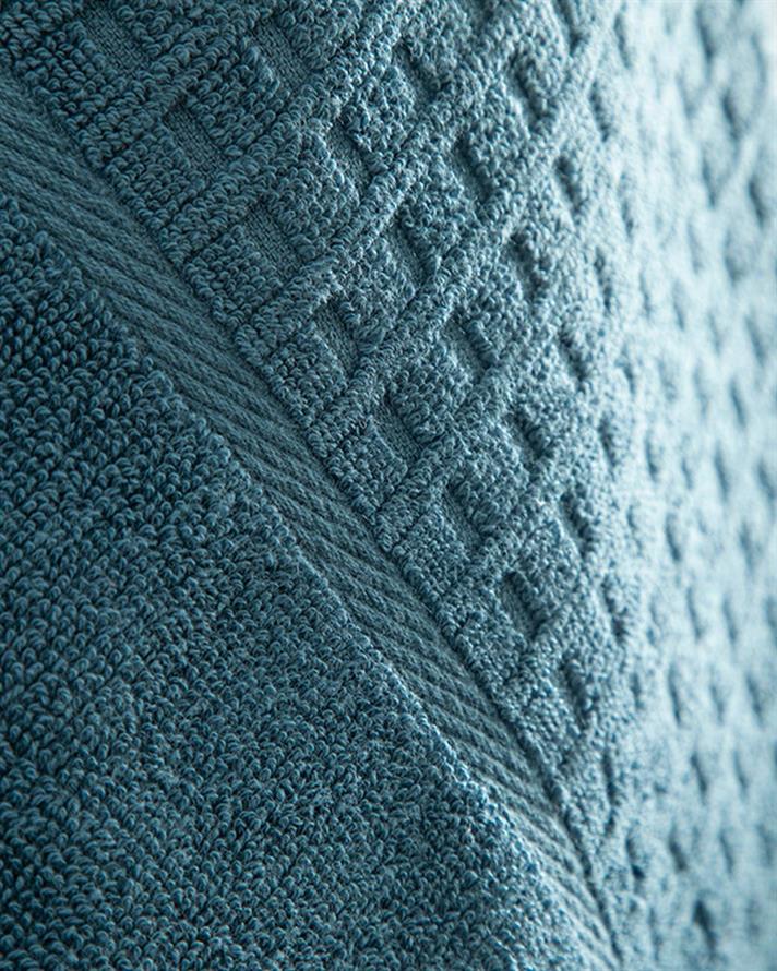 Prosop de față, Vienna, bumbac, 50x70 cm, bleu