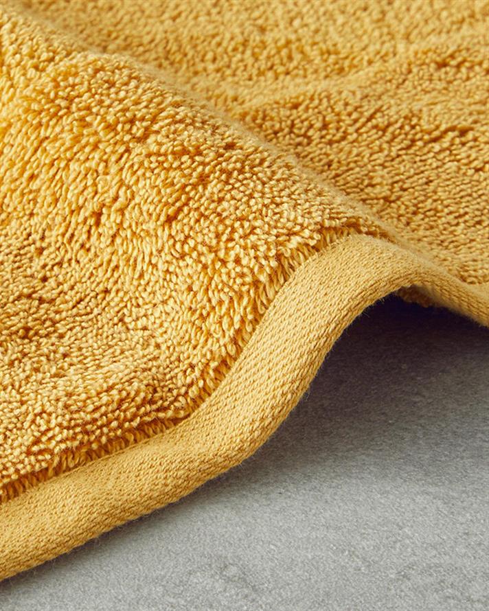 Prosop de fata, Velvet Touch, bumbac, 50x80 cm, galben