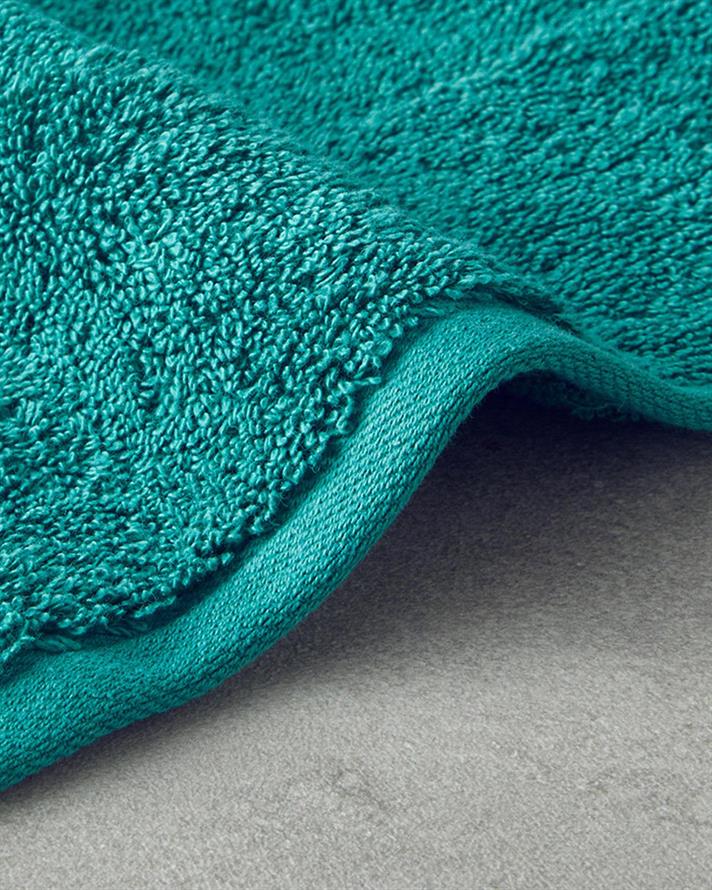 Prosop de fata, Velvet Touch, bumbac, 50x80 cm, verde