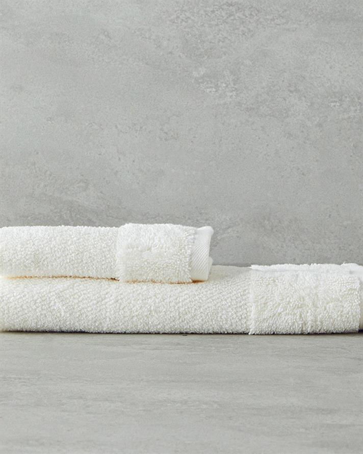 Prosop de fata, Velvet Touch, bumbac, 50x80 cm, ecru
