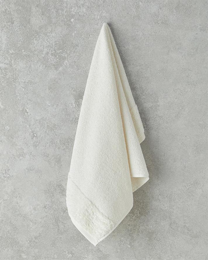 Prosop de fata, Velvet Touch, bumbac, 50x80 cm, ecru