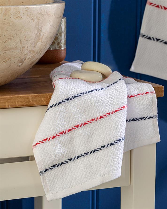 Astrid Cottony Hand Towel 30x40 cm White