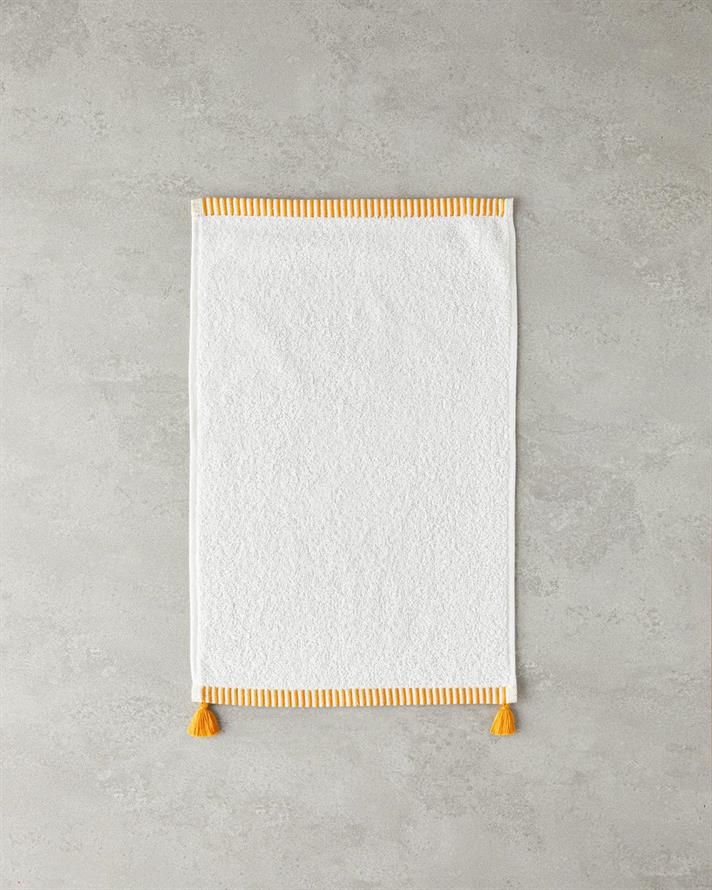 Colorful Lines Cu Bumbac Cu Ciucuri Prosop De Mâini 30 x 45 cm