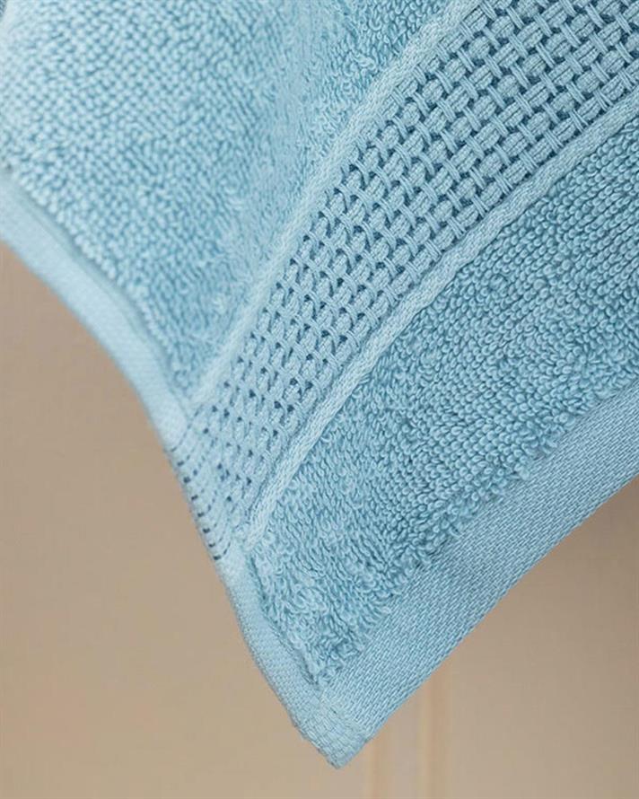 Deluxe Low Twist Hand Towel 30x50 cm Blue