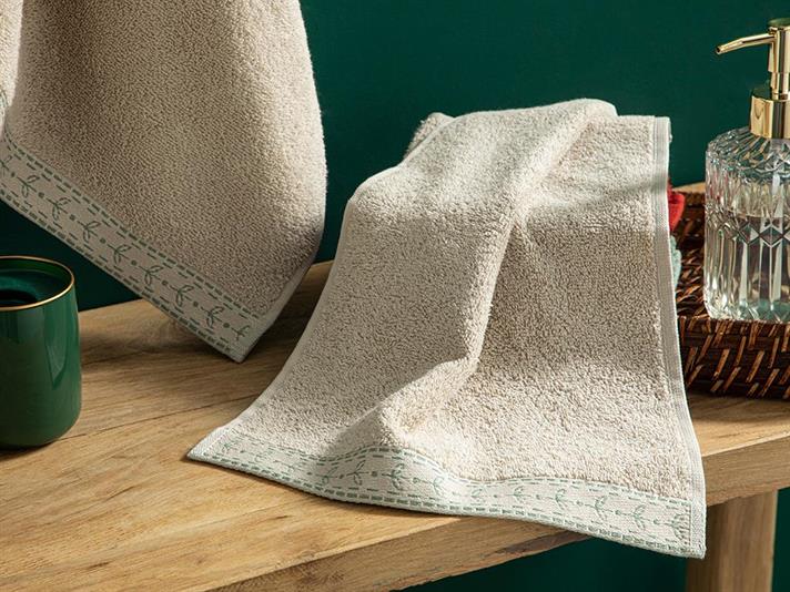 Harvest Cottony Hand Towel 30x40 cm Beige