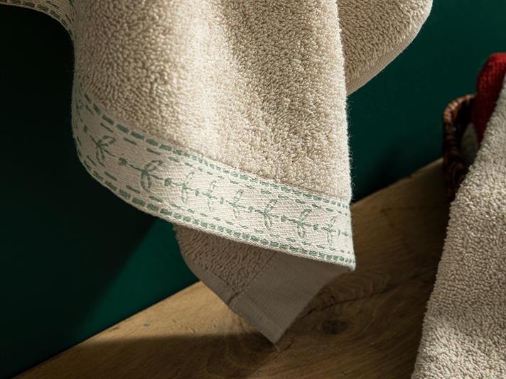 Harvest Cottony Hand Towel 30x40 cm Beige