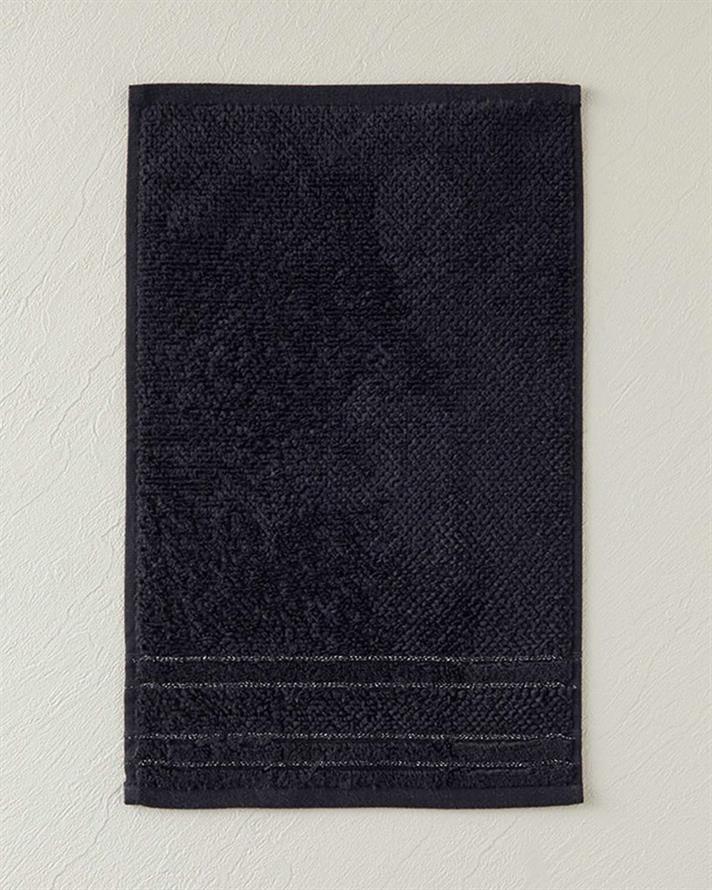 Cottony Argintiu  PROSOP DE MÂINI 30x45 cm Negru.