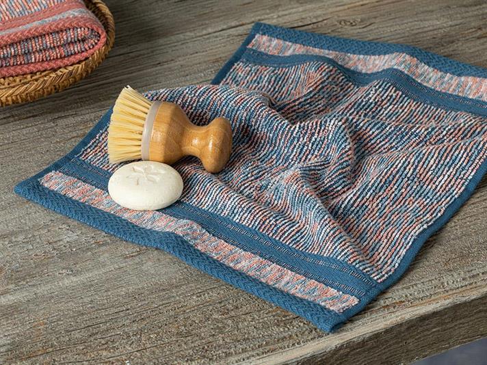 Marlyn Cottony Degrade Hand Towel 30x40 cm Blue