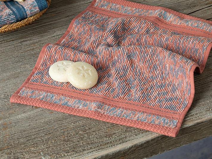 Marlyn Cottony Degrade Hand Towel 30x40 cm Pink