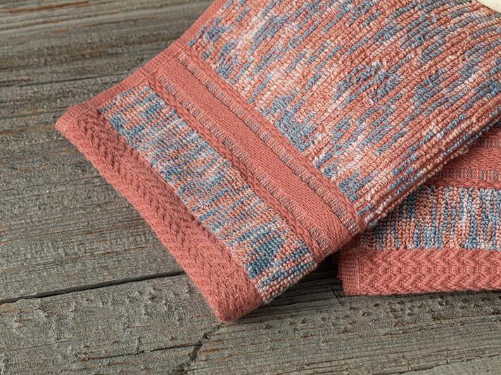 Marlyn Cottony Degrade Hand Towel 30x40 cm Pink