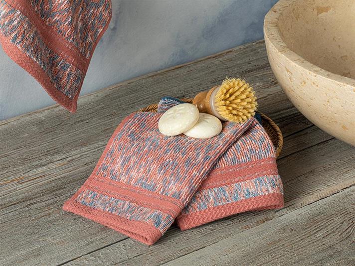 Marlyn Cottony Degrade Hand Towel 30x40 cm Pink