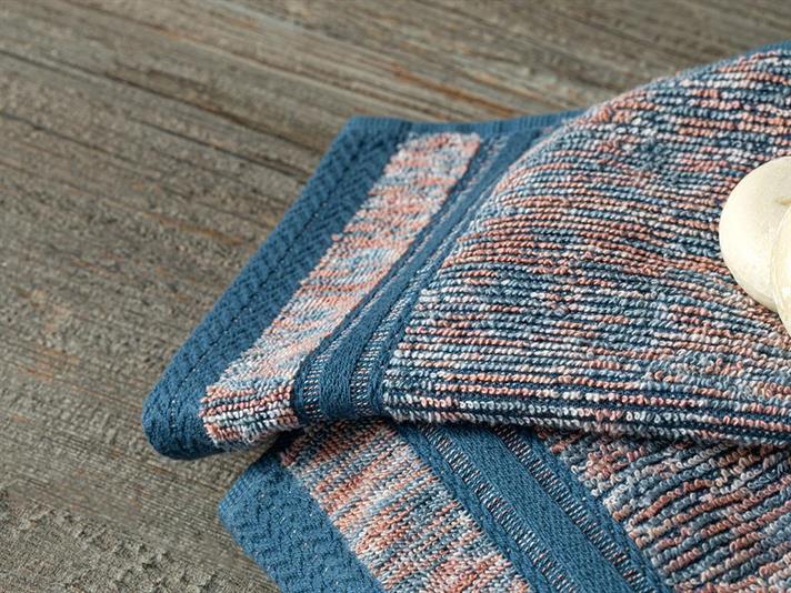 Marlyn Cottony Degrade Hand Towel 30x40 cm Blue