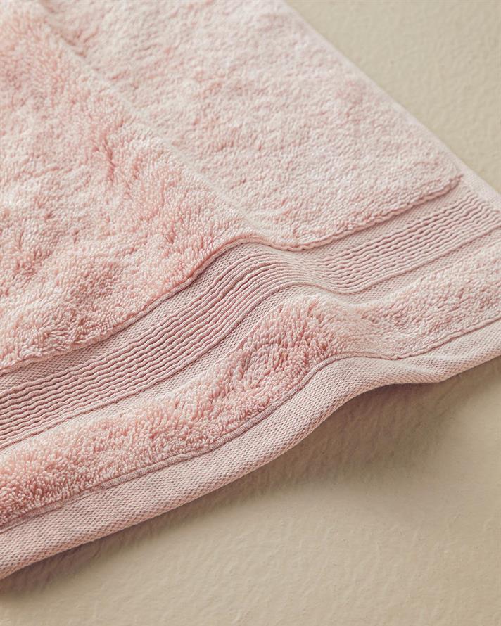 Poffy Bumbac  PROSOP DE MÂINI 30x45 cm Roz