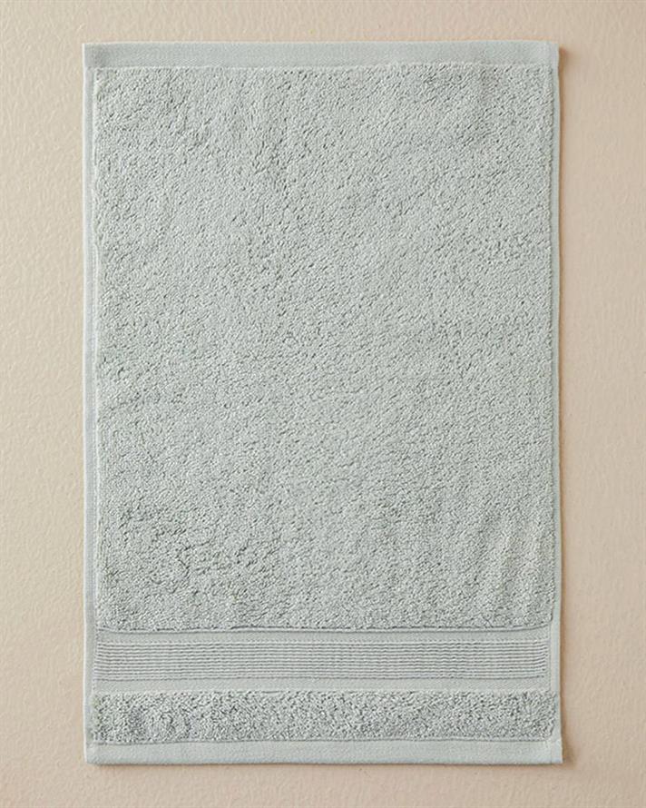 Poffy Bumbac  PROSOP DE MÂINI 30x45 cm Mare verde