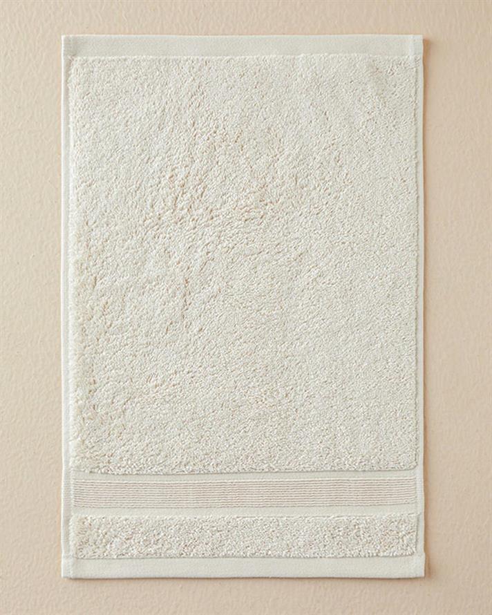 Poffy Bumbac  PROSOP DE MÂINI 30x45 cm Burgundia-gri