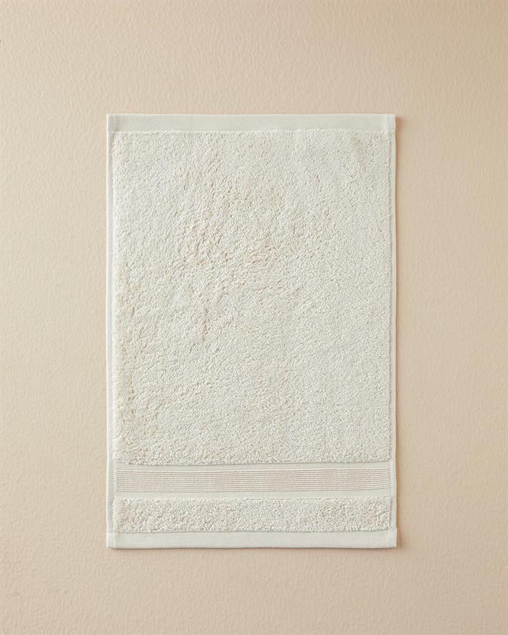 Poffy Bumbac  PROSOP DE MÂINI 30x45 cm Burgundia-gri