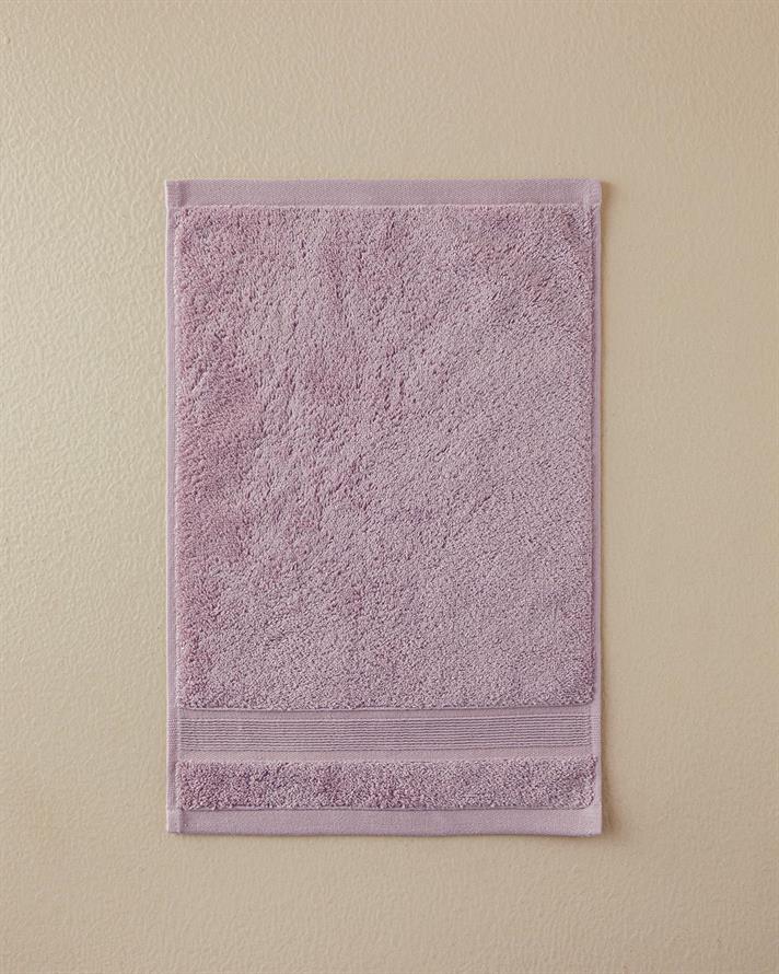 Poffy Bumbac  PROSOP DE MÂINI 30x45 cm Liliac.
