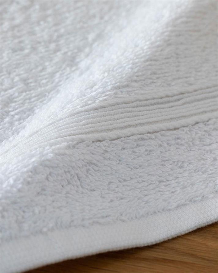 Pure Basic Hand Towel 30x30 cm White