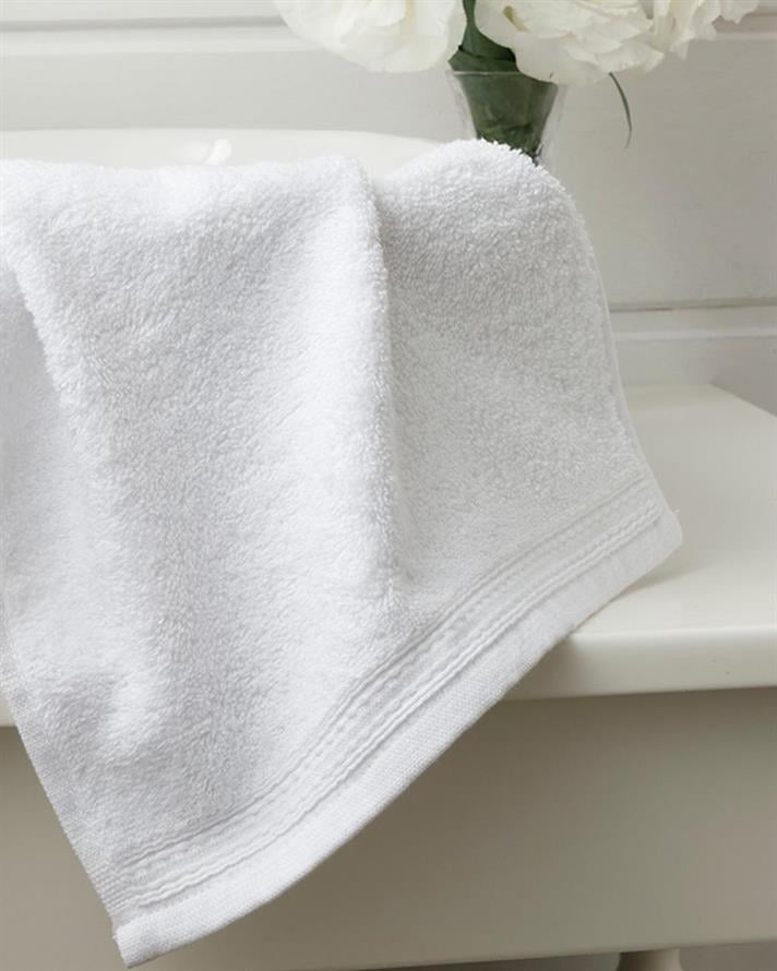 Pure Basic Hand Towel 30x30 cm White