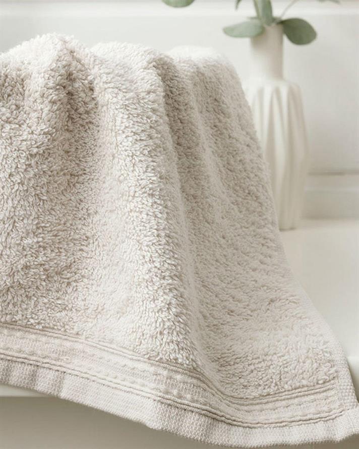 Pure Basic Hand Towel 30x30 cm Beige