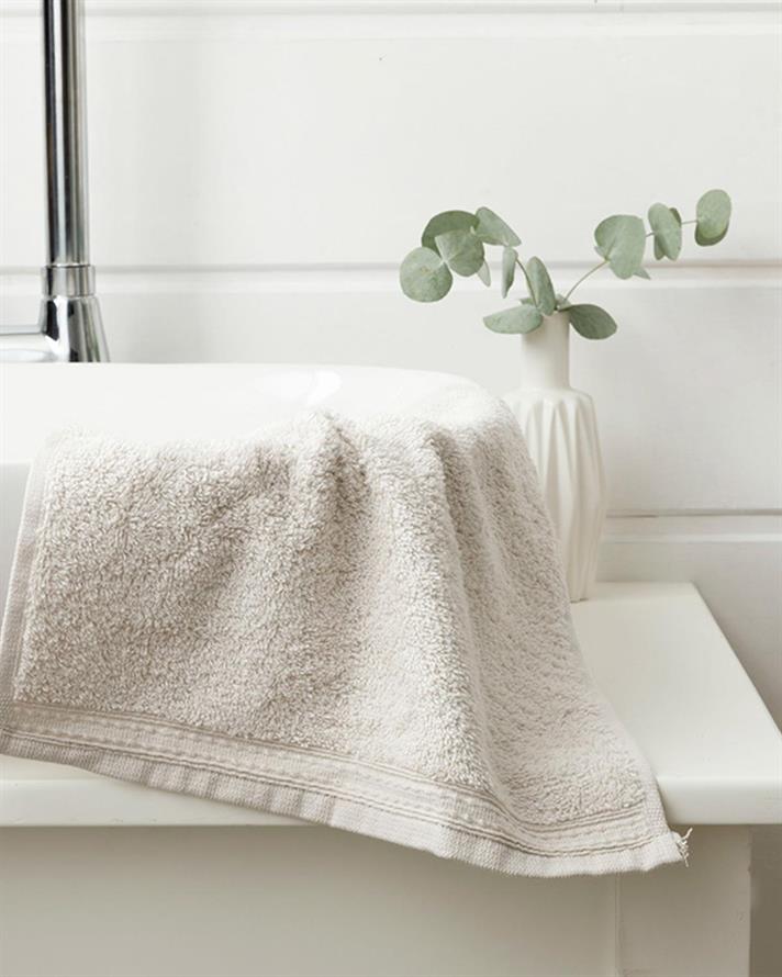 Pure Basic Hand Towel 30x30 cm Beige