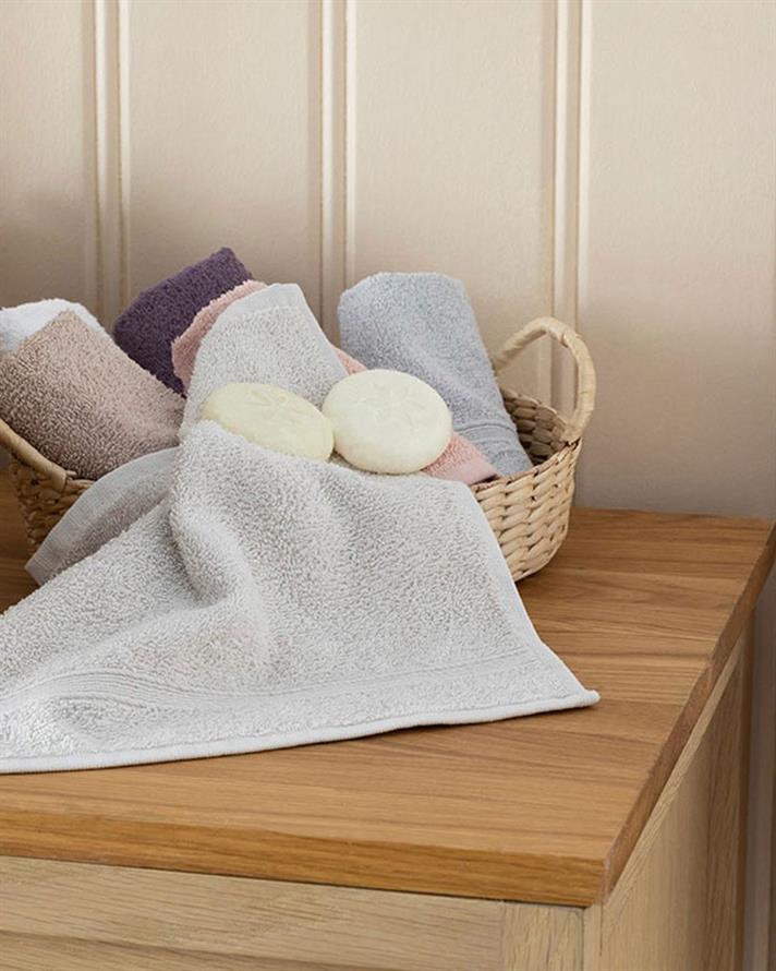 Pure Basic Hand Towel 30x30 cm Beige