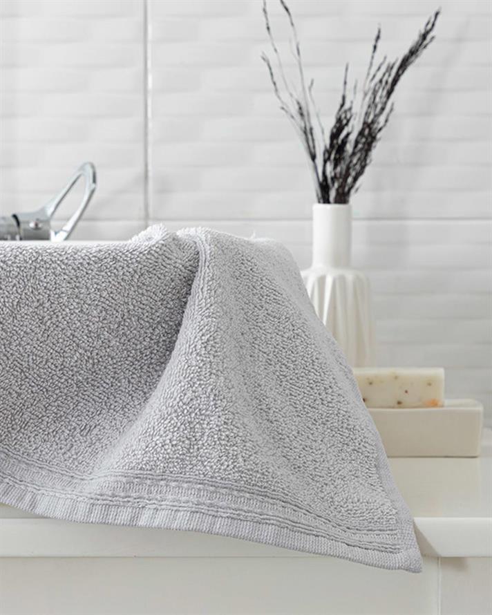 Pure Basic Hand Towel 30x30 cm Gray