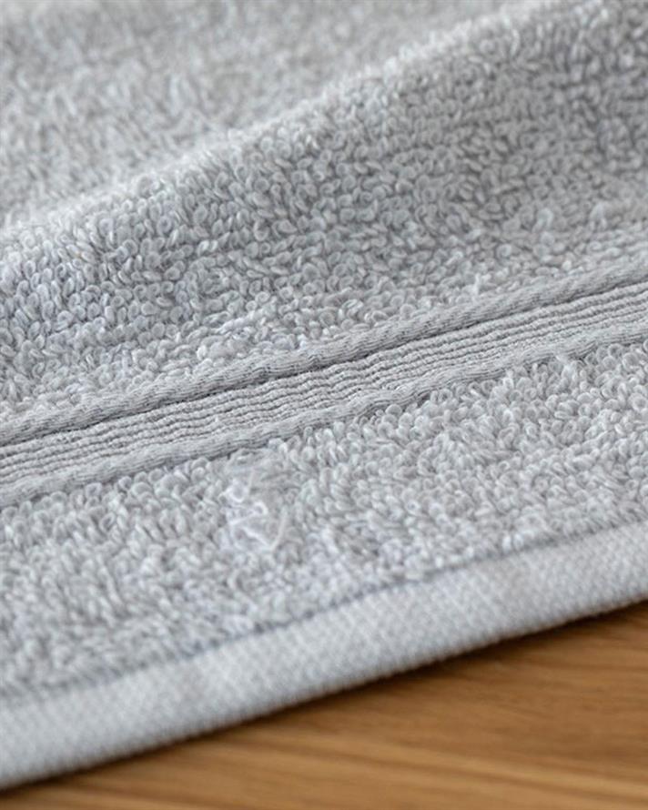 Pure Basic Hand Towel 30x30 cm Gray