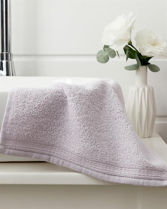 Pure Basic Hand Towel 30x30 cm Lilac.