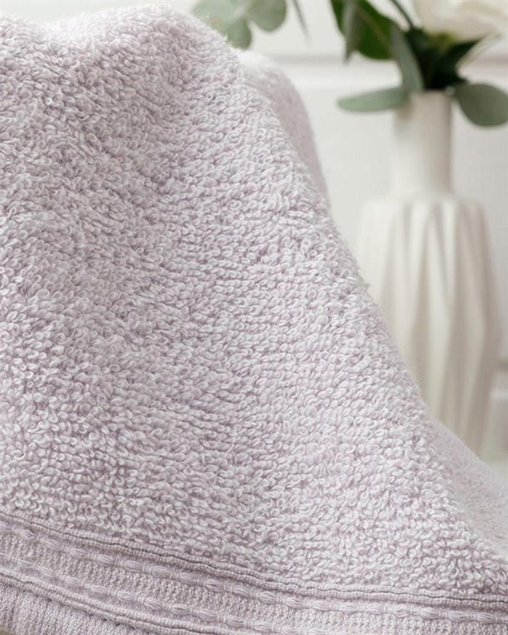 Pure Basic Hand Towel 30x30 cm Lilac.