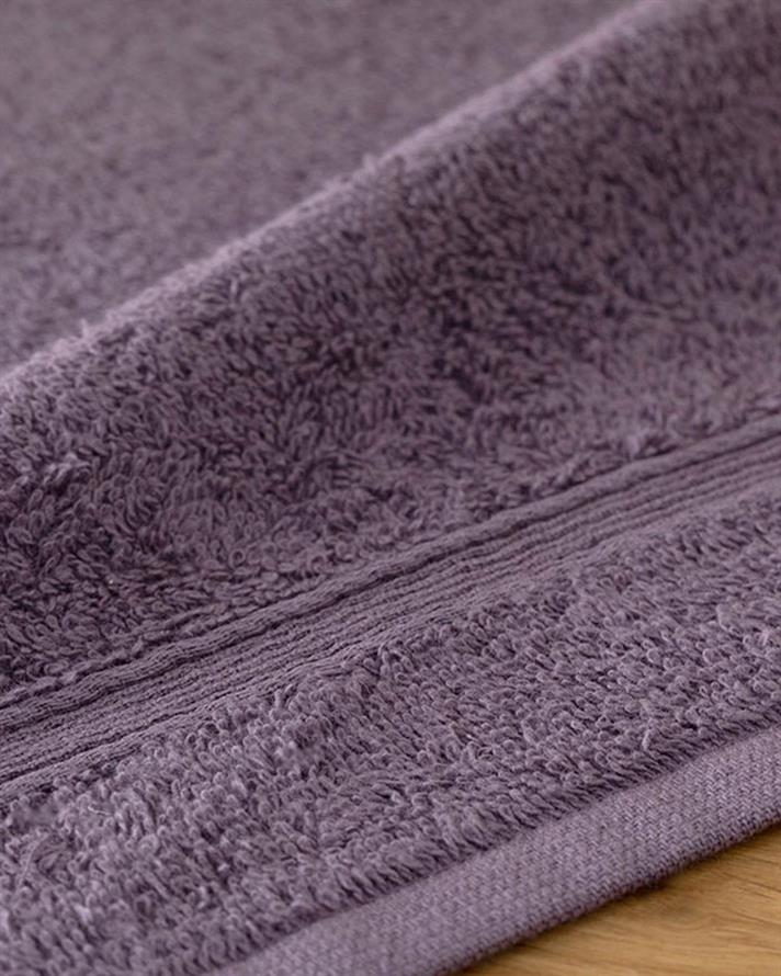 Pure Basic Hand Towel 30x30 cm Dark Purple