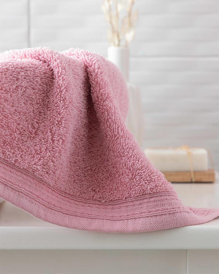 Pure Basic Hand Towel 30x30 cm LightRose