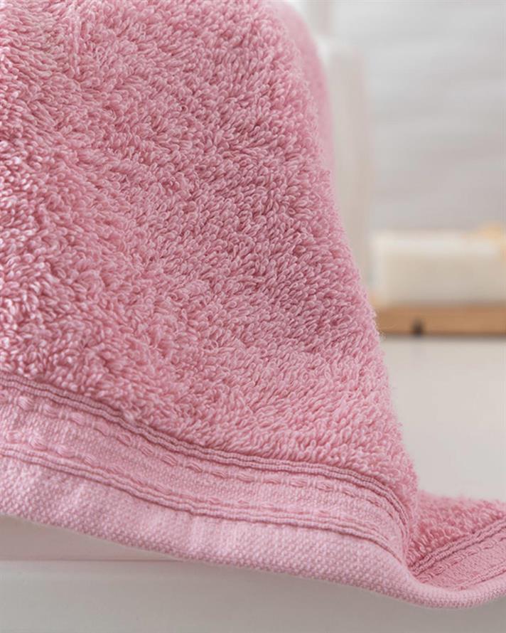Pure Basic Hand Towel 30x30 cm LightRose