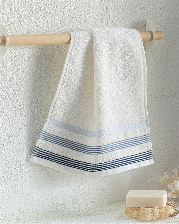 Sky Way Cottony Hand Towel 30x40 cm Ecru