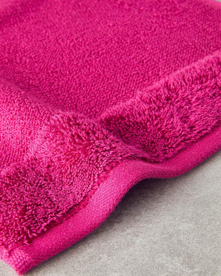 Catifea atingere Cu Bumbac Prosop De Mâini 30 x 45 cm Fucsia
