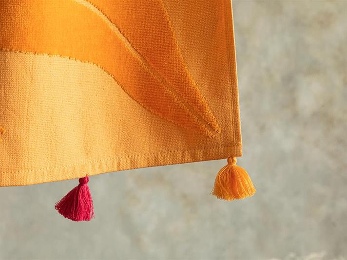 Prosop de plajă, Bony, bumbac, 90x150 cm, portocaliu