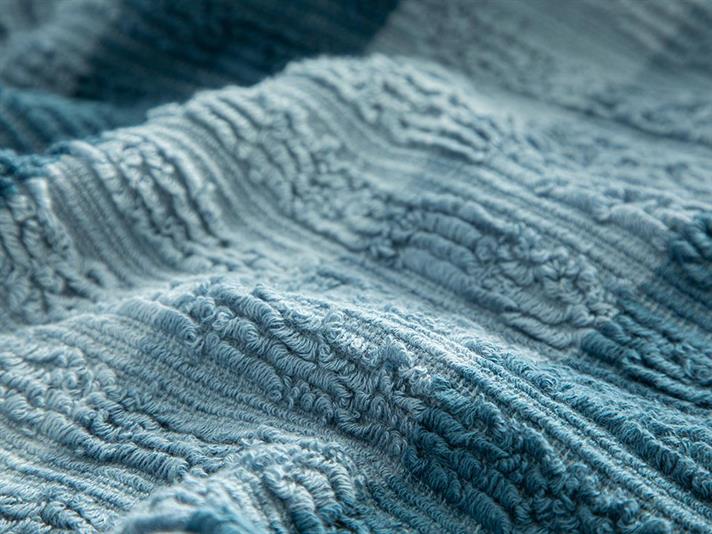 Prosop pentru mâini, Shade, bumbac, 30x40 cm, bleu