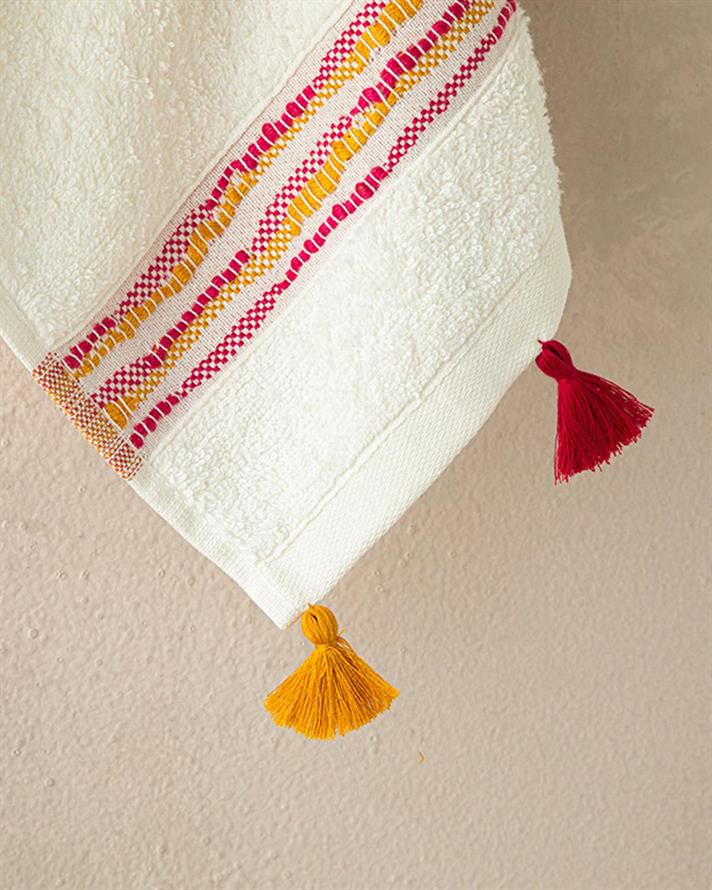 Prosop pentru mâini, Vivid, bumbac, 30x40 cm, ecru