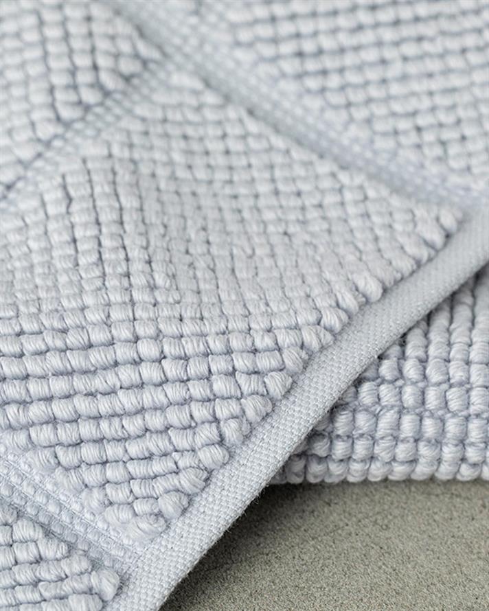 Prosop pentru picioare, Diamond, bumbac, 50x70 cm, gri