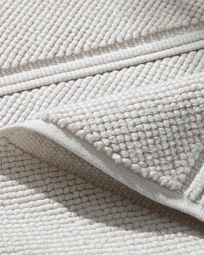 Prosop pentru picioare, Elegant, bumbac, 50x70 cm, bej