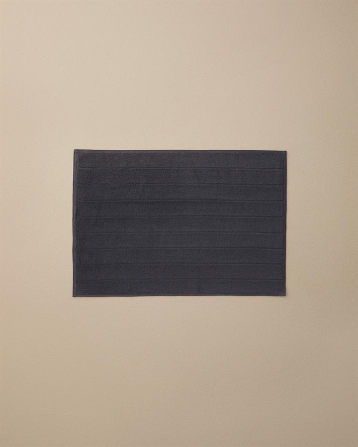 Cottony Towel For Foot 50x70 cm Dark Gray