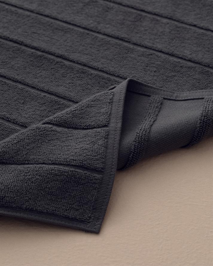 Cottony Towel For Foot 50x70 cm Dark Gray