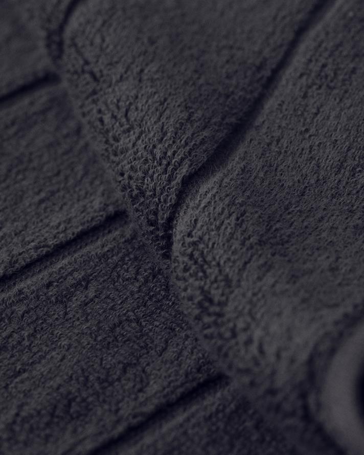 Cottony Towel For Foot 50x70 cm Dark Gray