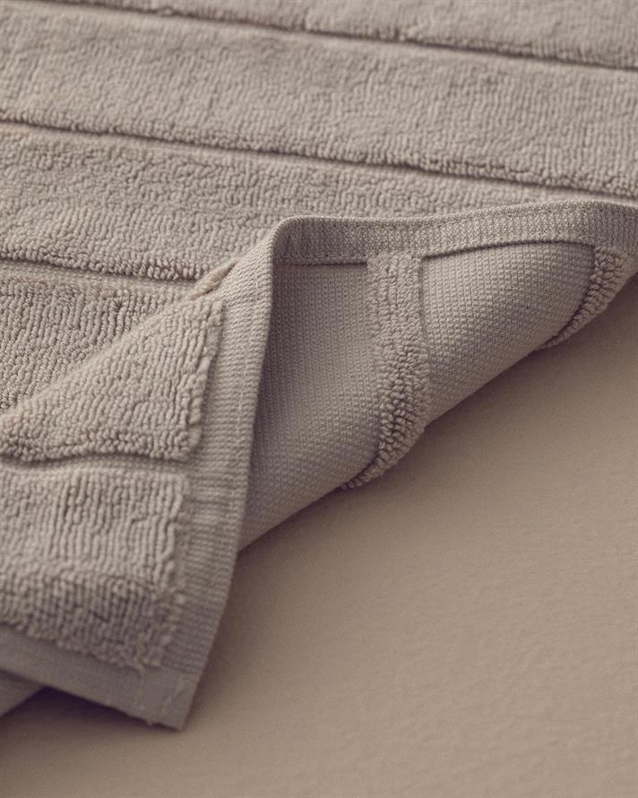 Prosop pentru picioare, Frodo, bumbac, 50x70 cm, bej