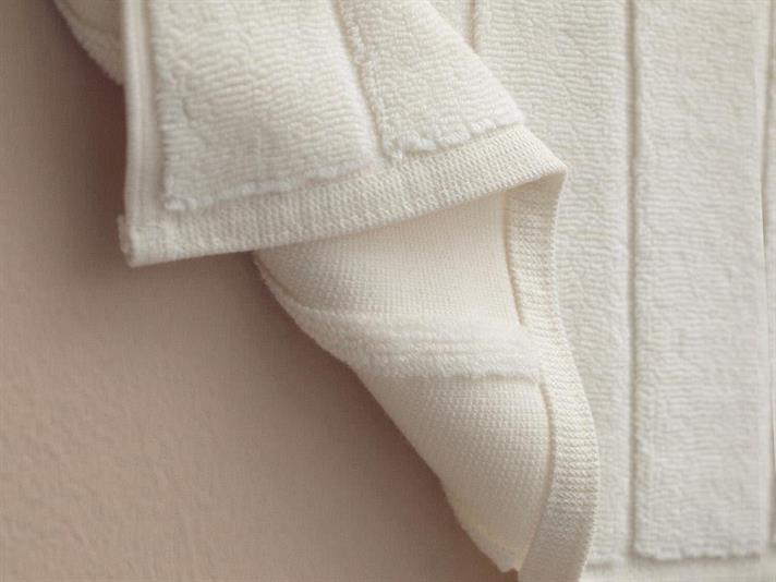 Prosop pentru picioare, Frodo, bumbac, 50x70 cm, ecru