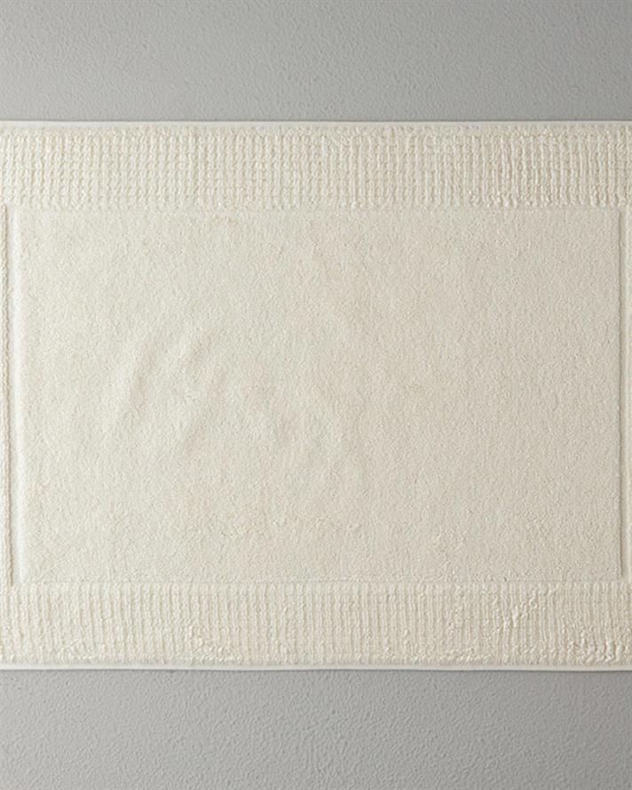 Prosop pentru picioare, Lana, bumbac, 50x70 cm, ecru