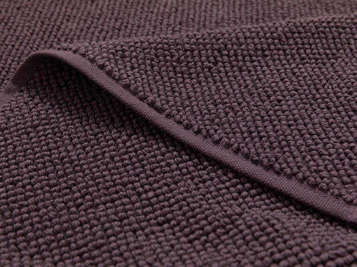 Prosop pentru picioare, Vanity, bumbac, 50x70 cm, vișiniu