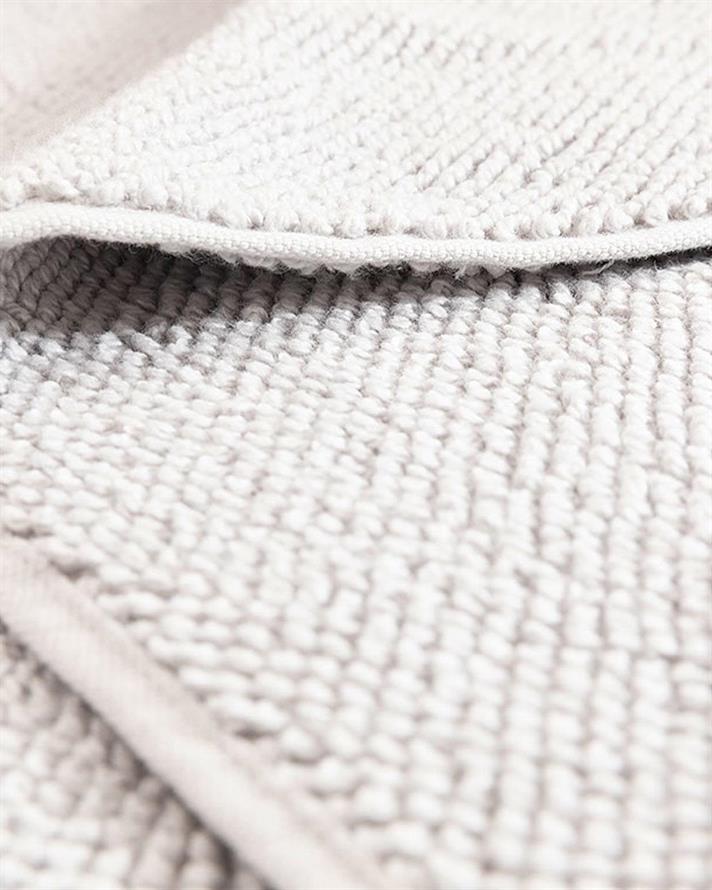 Prosop pentru picioare, Vanity, bumbac, 50x70 cm, gri deschis