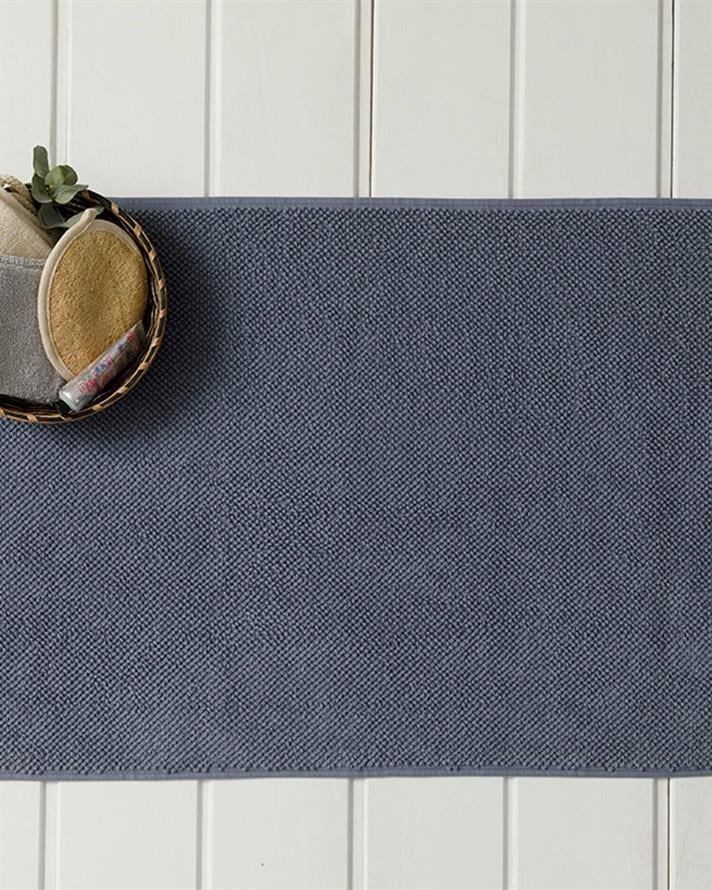 Prosop pentru picioare, Vanity, bumbac, 50x70 cm, albastru indigo